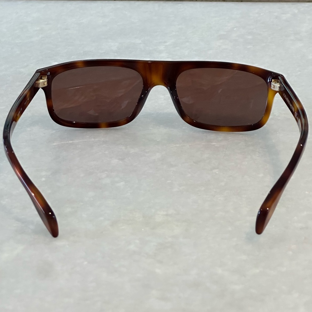 Alexander Mcqueen Brown Tortoise Shell Sunglasses - image 4